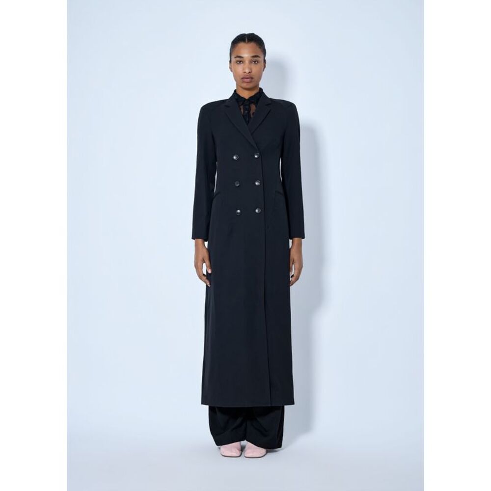Dries Van Noten Women Ronna Double-Breasted Wool Coat